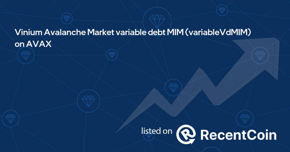 variableVdMIM coin