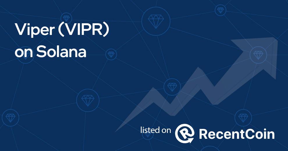 VIPR coin