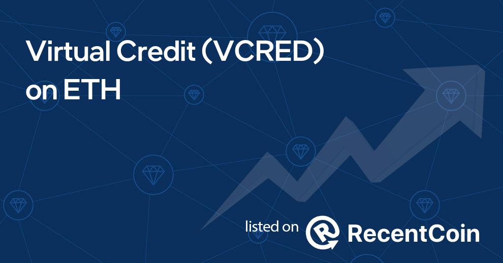 VCRED coin