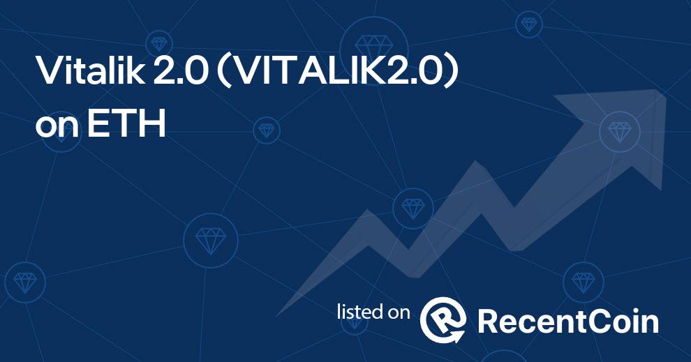 VITALIK2.0 coin