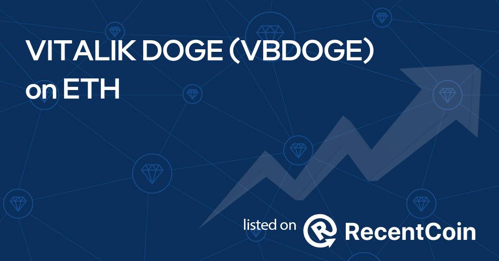 VBDOGE coin