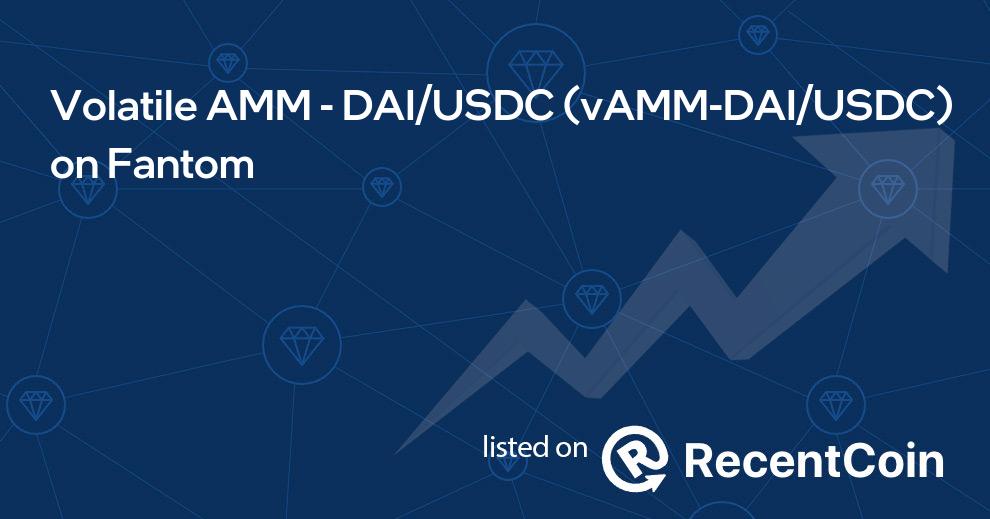 vAMM-DAI/USDC coin