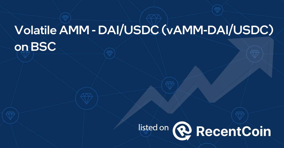 vAMM-DAI/USDC coin