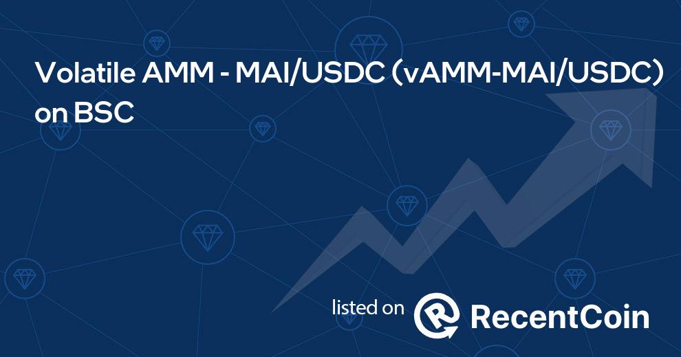 vAMM-MAI/USDC coin