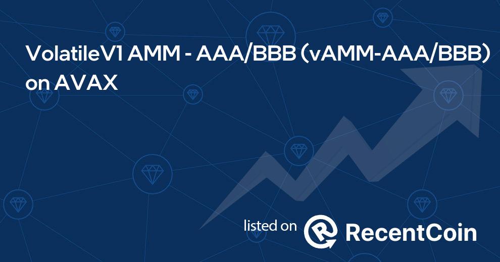 vAMM-AAA/BBB coin
