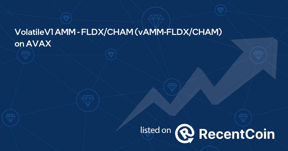 vAMM-FLDX/CHAM coin