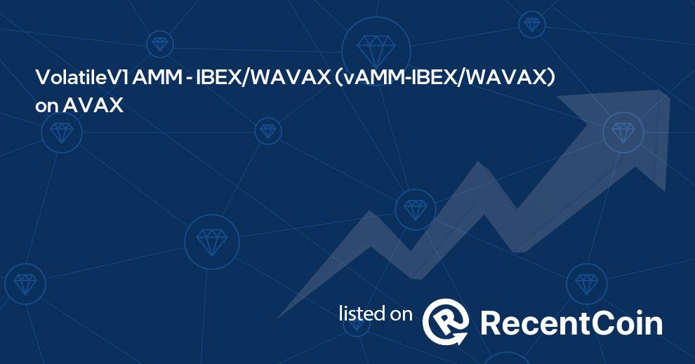 vAMM-IBEX/WAVAX coin