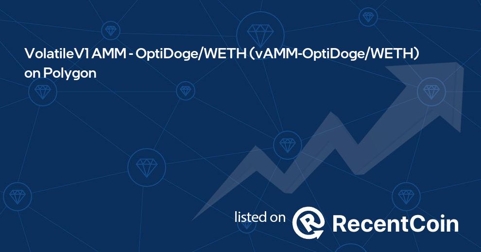 vAMM-OptiDoge/WETH coin