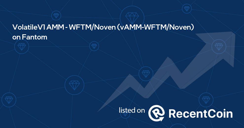 vAMM-WFTM/Noven coin