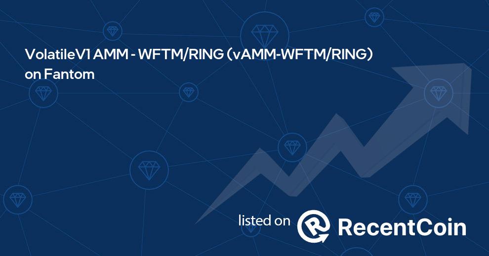 vAMM-WFTM/RING coin