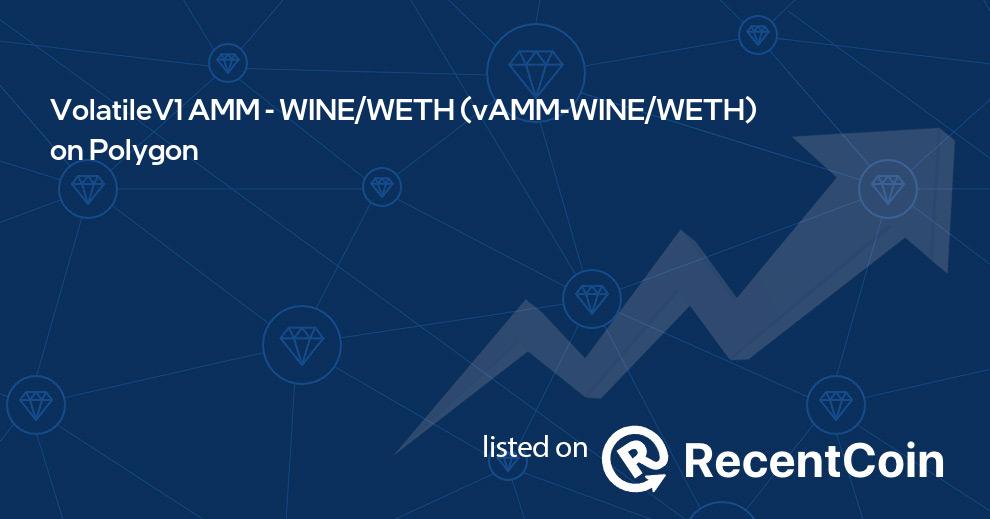 vAMM-WINE/WETH coin