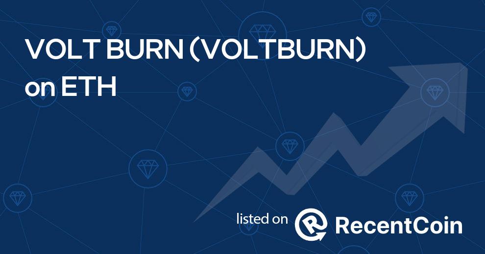 VOLTBURN coin