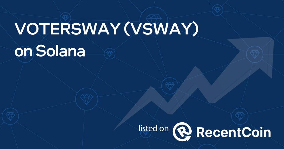 VSWAY coin