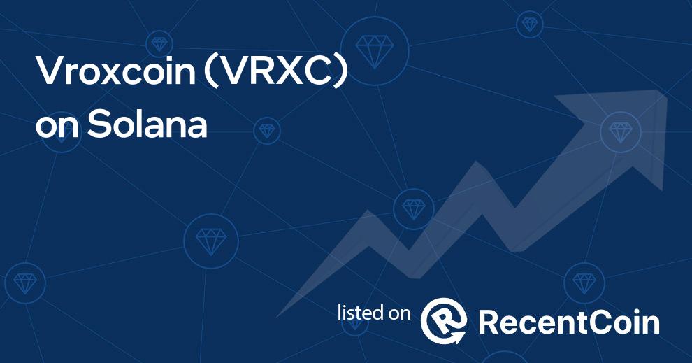 VRXC coin