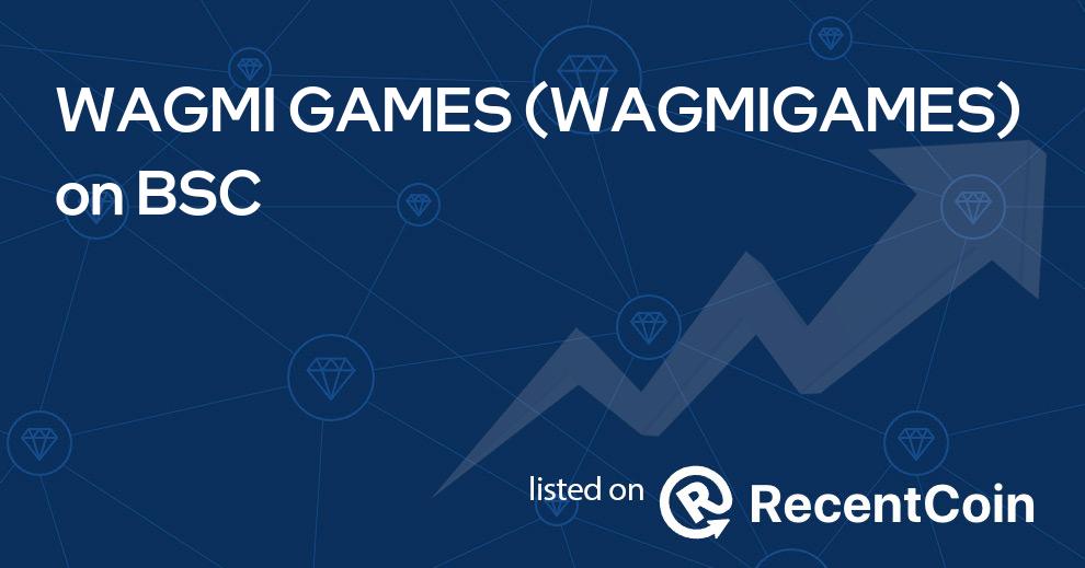 WAGMIGAMES coin