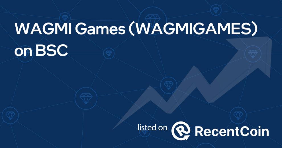 WAGMIGAMES coin