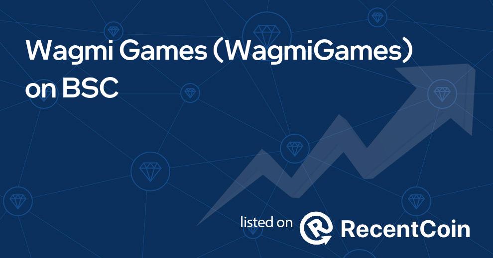 WagmiGames coin