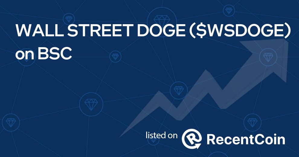 $WSDOGE coin