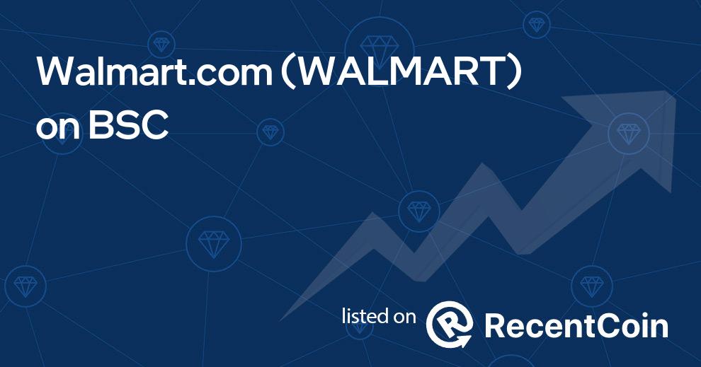 WALMART coin