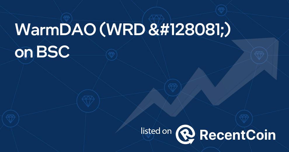 WRD 👑 coin