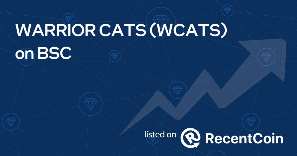 WCATS coin