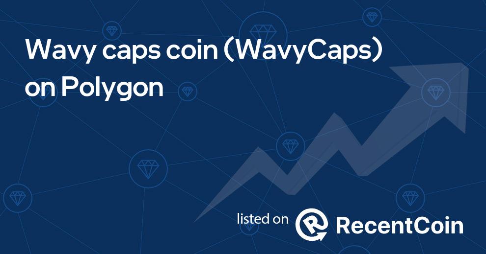 WavyCaps coin