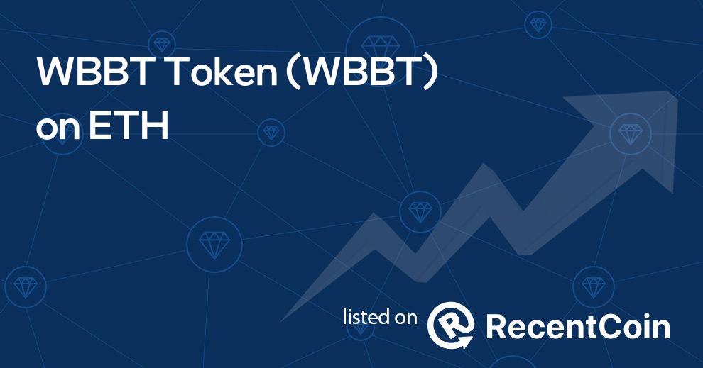 WBBT coin