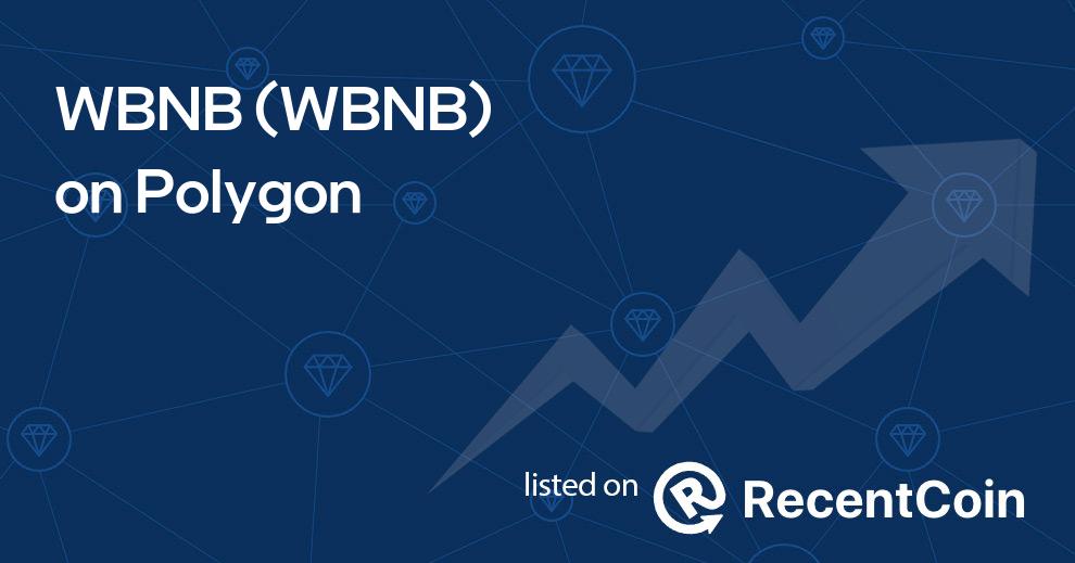 WBNB coin