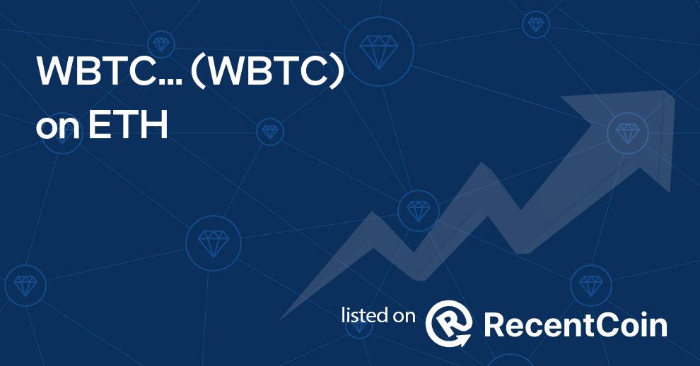 WBTC coin