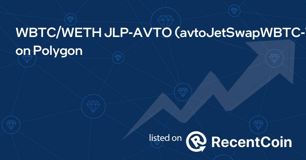 avtoJetSwapWBTC-WETH coin