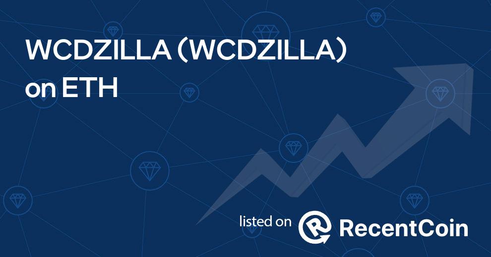 WCDZILLA coin