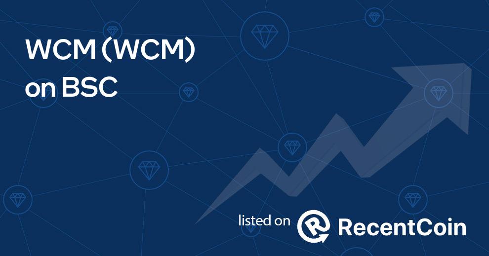 WCM coin