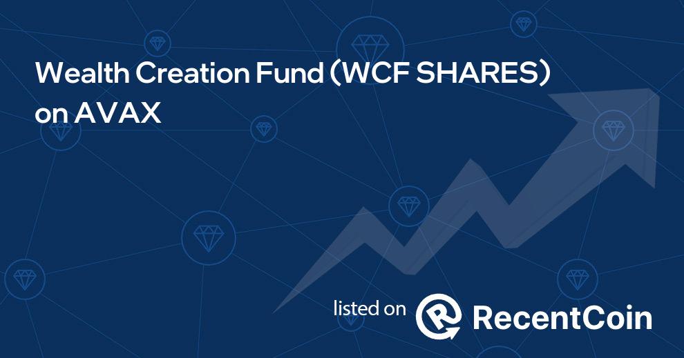 WCF SHARES coin