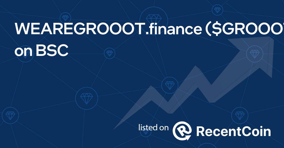 $GROOOT coin