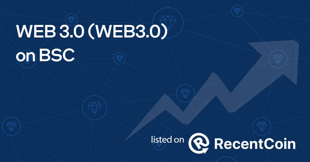 WEB3.0 coin