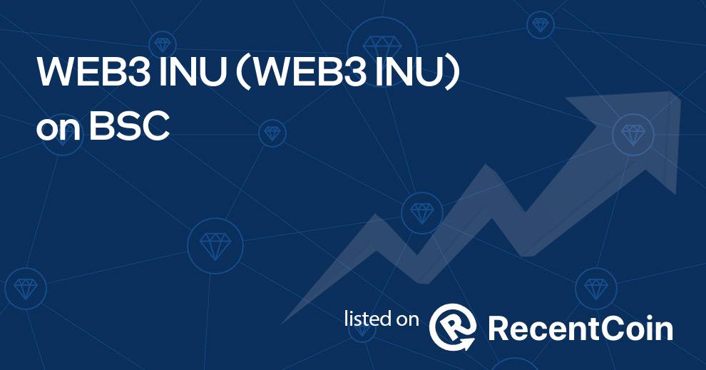 WEB3 INU coin