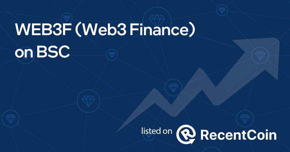 Web3 Finance coin