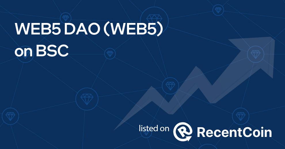 WEB5 coin