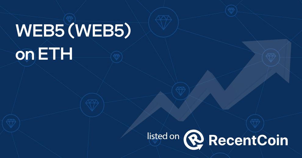 WEB5 coin