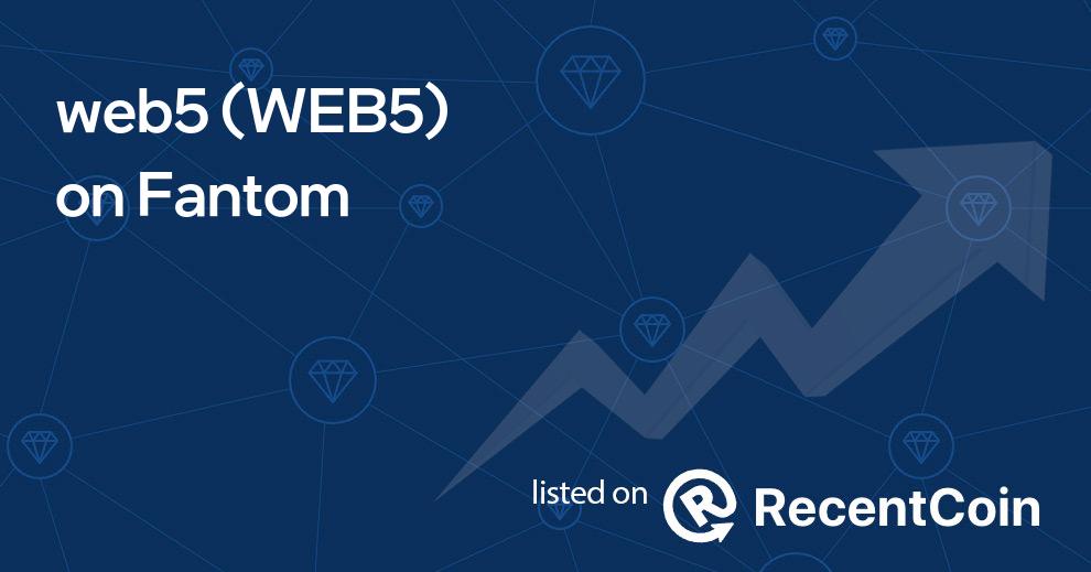 WEB5 coin