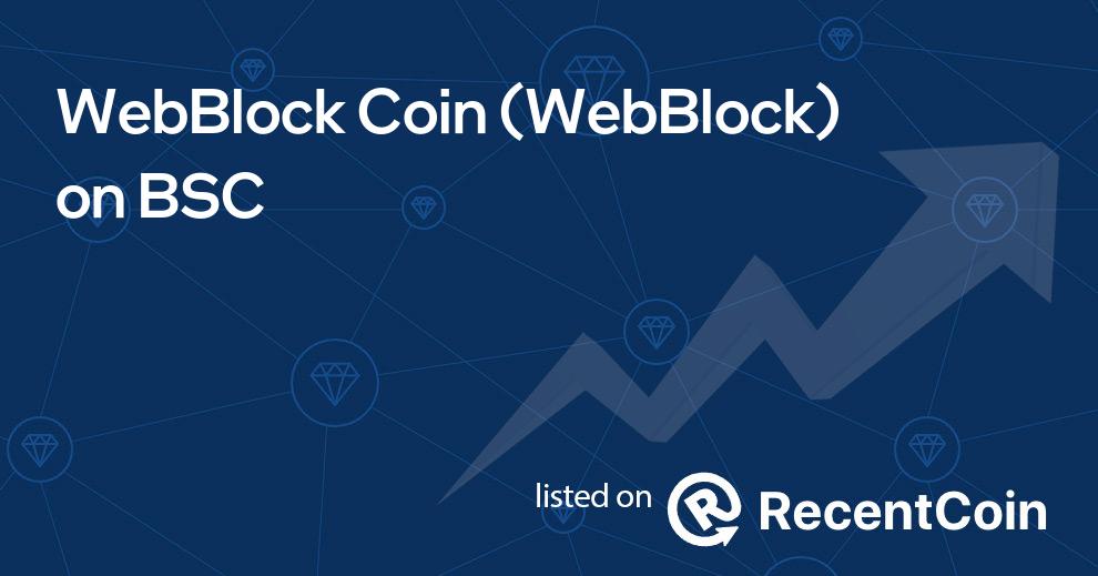 WebBlock coin