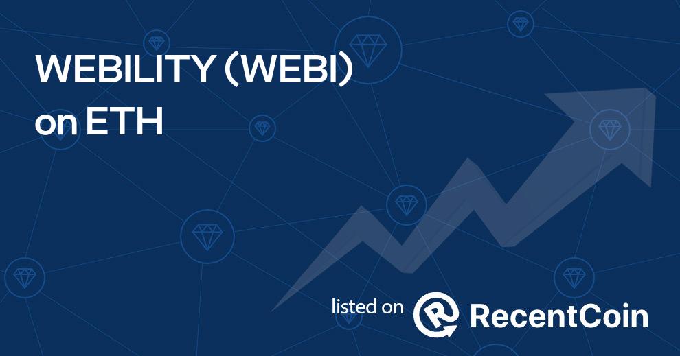 WEBI coin