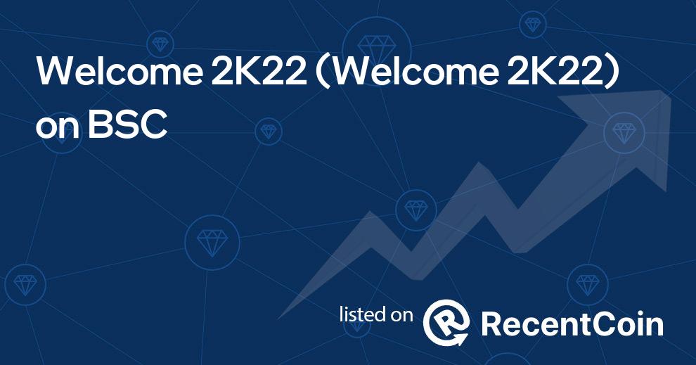 Welcome 2K22 coin