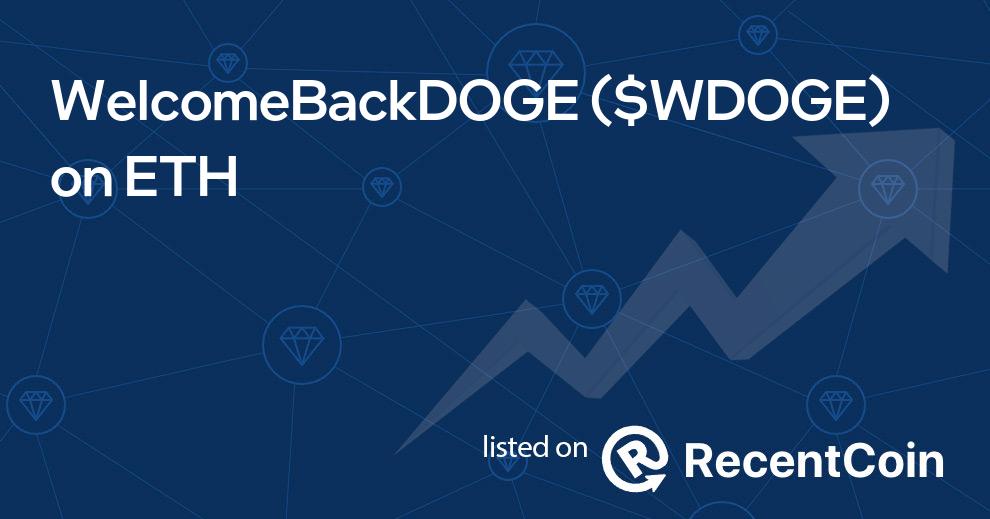 $WDOGE coin