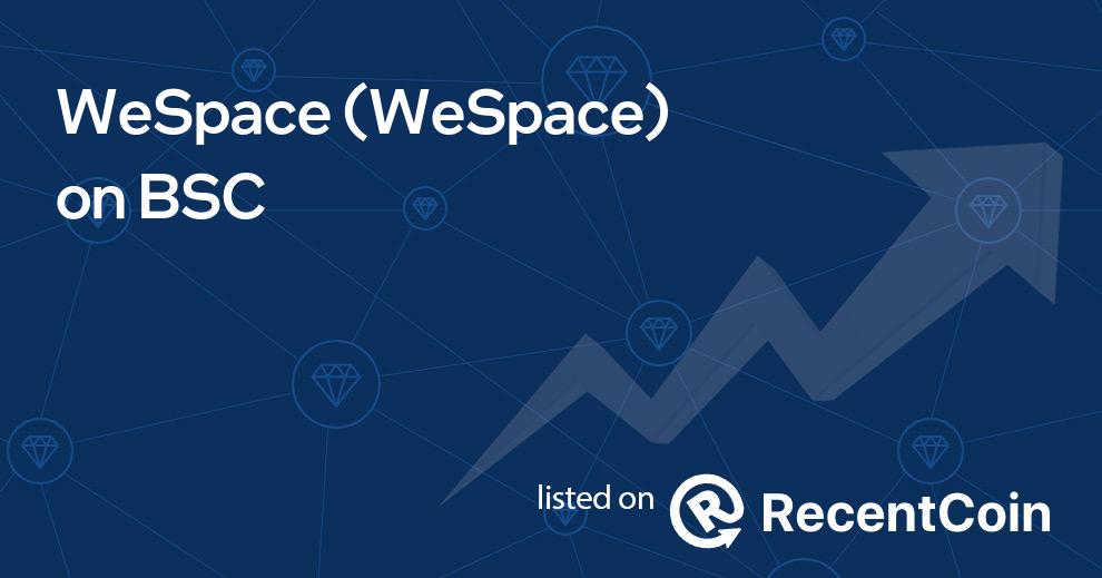 WeSpace coin