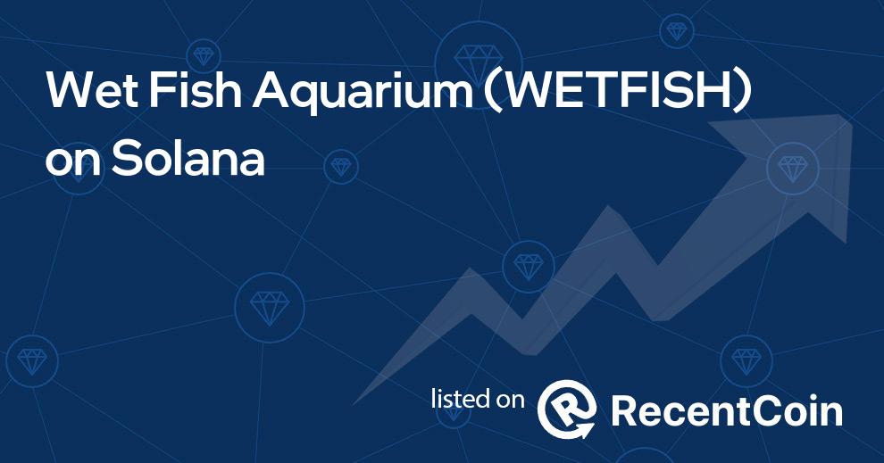 WETFISH coin