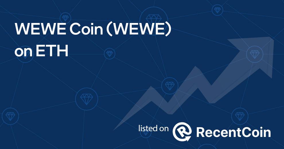 WEWE coin