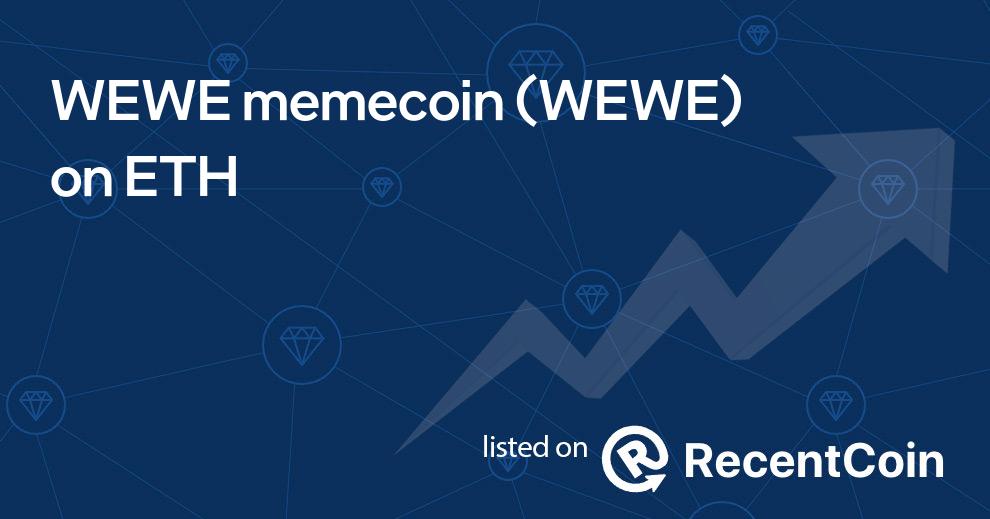 WEWE coin