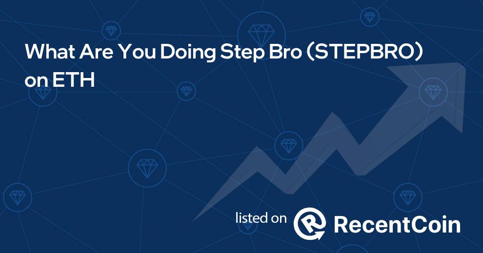 STEPBRO coin