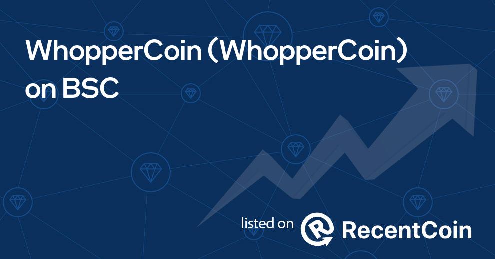 WhopperCoin coin